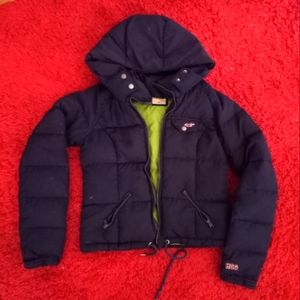 Hollister Puffer Coat